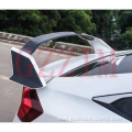 Civic 2016 Type R Style Rear Wing Spoiler